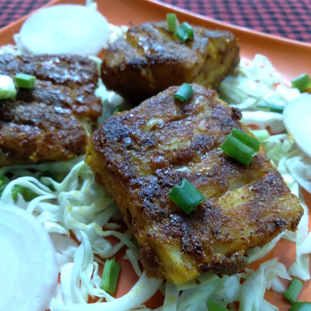 Fish Fry + Rice