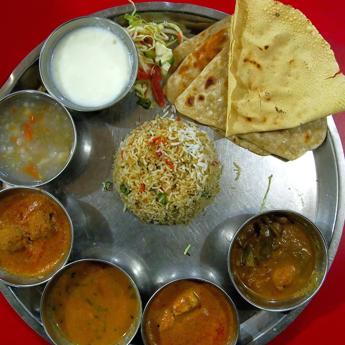 Veg Thali