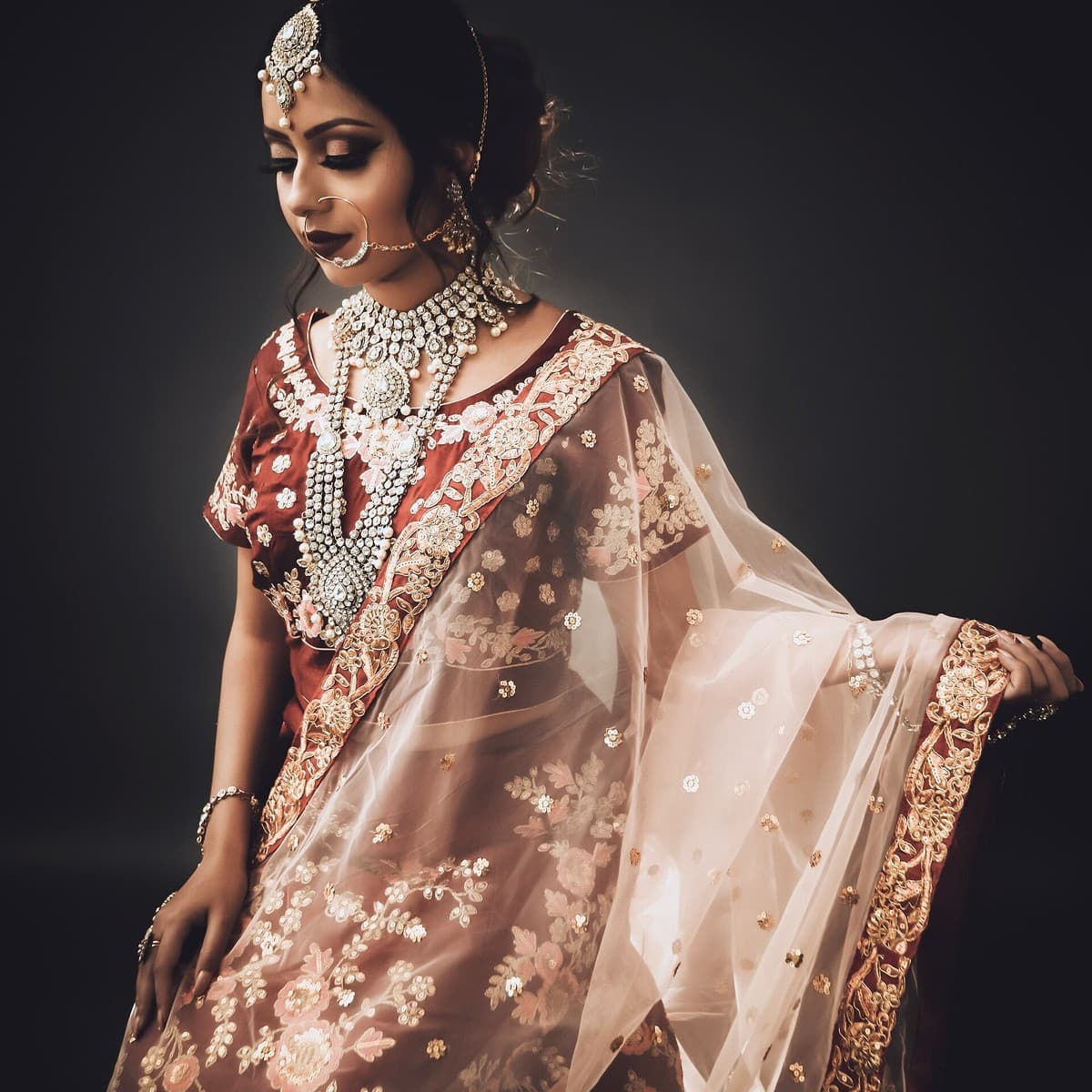 Bridal Saree