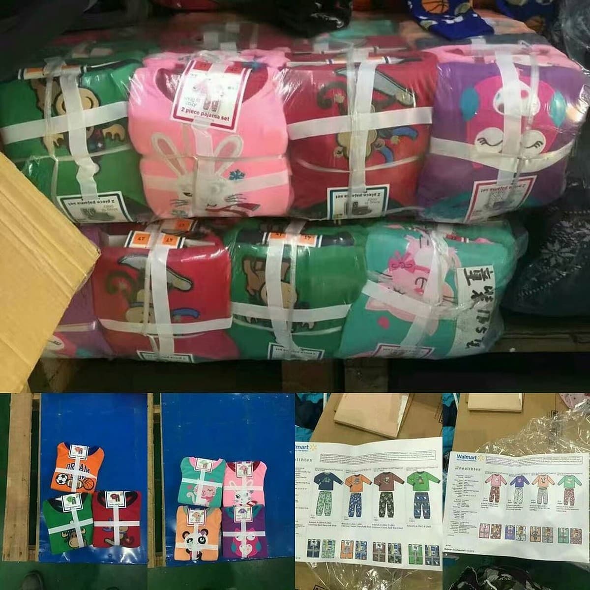 Kids Pajama Set