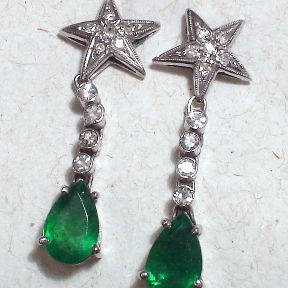 Diamond Earrings