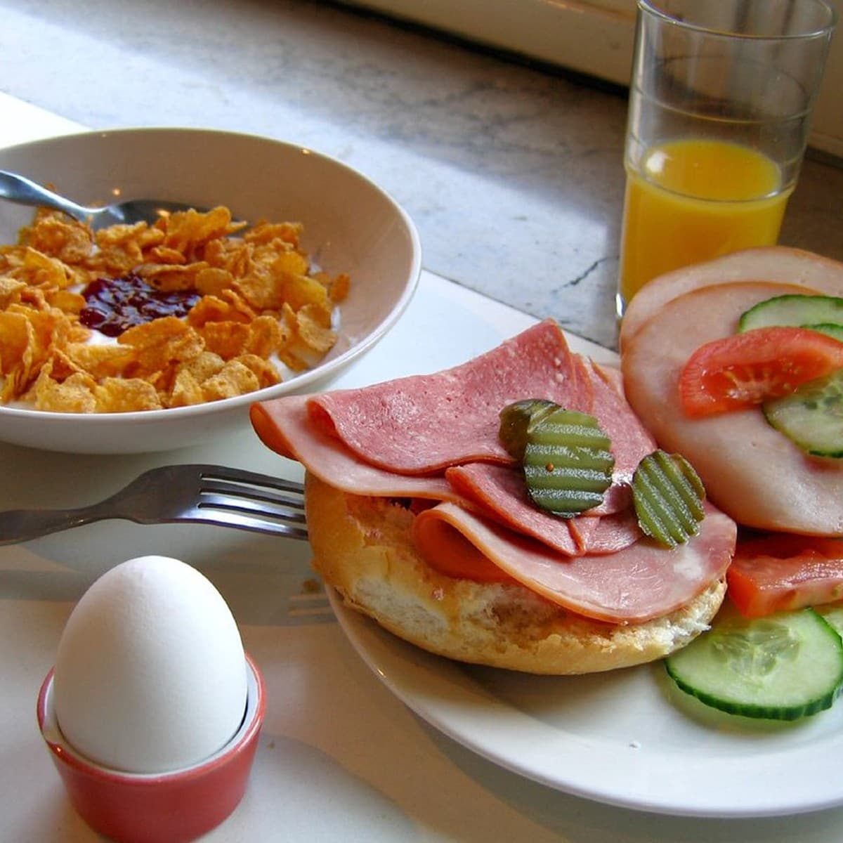 Breakfast Only